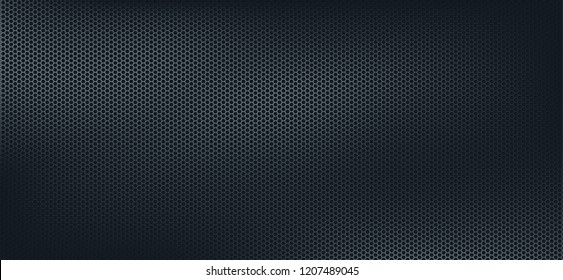 Geometric polygons background, abstract hexagons wallpaper, vector illustration