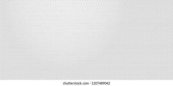 Geometric polygons background, white abstract hexagons wallpaper, vector illustration