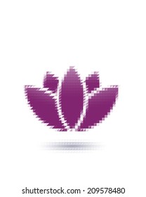 geometric polygons saffron