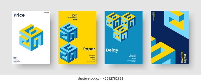 Geometric Poster Design. Abstract Background Layout. Modern Book Cover Template. Business Presentation. Report. Banner. Brochure. Flyer. Catalog. Journal. Pamphlet. Magazine. Advertising
