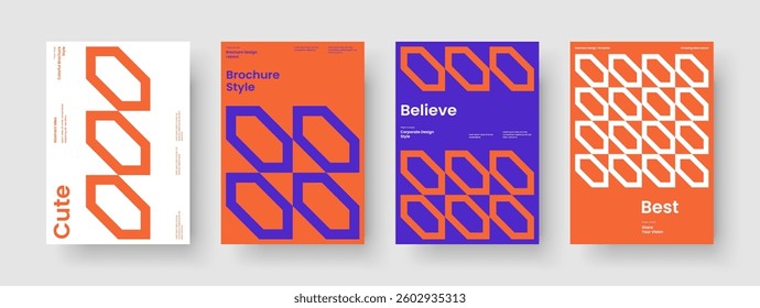 Geometric Poster Design. Abstract Background Layout. Modern Brochure Template. Business Presentation. Report. Flyer. Banner. Book Cover. Notebook. Handbill. Magazine. Newsletter. Brand Identity
