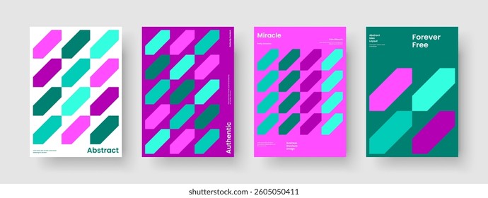 Geometric Poster Design. Abstract Background Template. Modern Brochure Layout. Banner. Report. Book Cover. Business Presentation. Flyer. Magazine. Pamphlet. Catalog. Brand Identity. Leaflet