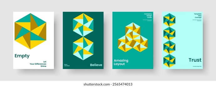 Geometric Poster Design. Abstract Banner Template. Creative Background Layout. Report. Business Presentation. Brochure. Book Cover. Flyer. Pamphlet. Catalog. Notebook. Magazine. Leaflet. Newsletter