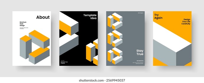 Geometric Poster Design. Abstract Banner Layout. Modern Report Template. Book Cover. Flyer. Background. Brochure. Business Presentation. Catalog. Journal. Leaflet. Newsletter. Advertising