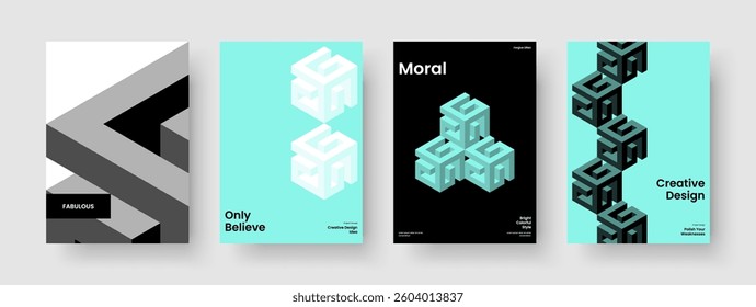Geometric Poster Design. Abstract Banner Layout. Modern Report Template. Brochure. Book Cover. Flyer. Business Presentation. Background. Catalog. Notebook. Handbill. Journal. Newsletter. Magazine