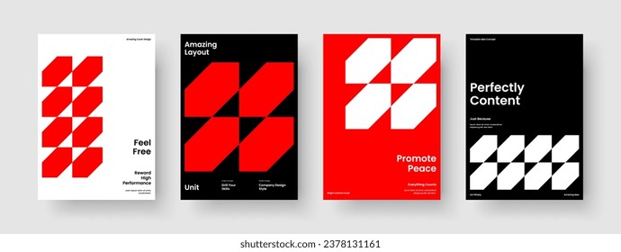 Diseño de afiches geométricos. Plantilla de portada del libro abstracto. Diseño de fondo moderno. Informe. Volante. Presentación de negocios. Folleto. Cartel. Revista. Cartera. Catálogo. Folleto. Publicidad. Diario