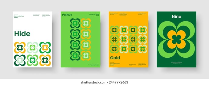 Geometric Poster Design. Abstract Brochure Layout. Modern Book Cover Template. Business Presentation. Flyer. Report. Banner. Background. Pamphlet. Portfolio. Newsletter. Notebook. Handbill