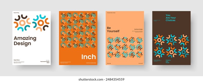 Geometric Poster Design. Abstract Brochure Layout. Isolated Business Presentation Template. Report. Flyer. Background. Book Cover. Banner. Catalog. Pamphlet. Portfolio. Magazine. Journal. Notebook