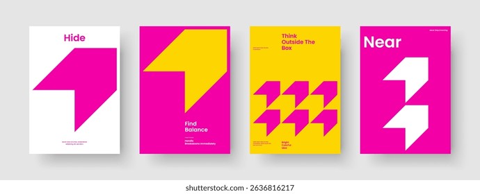 Geometric Poster Design. Abstract Business Presentation Layout. Isolated Background Template. Banner. Book Cover. Report. Brochure. Flyer. Pamphlet. Newsletter. Leaflet. Brand Identity. Advertising