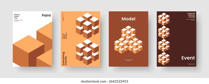 Geometric Poster Design. Abstract Business Presentation Layout. Modern Book Cover Template. Flyer. Report. Background. Brochure. Banner. Leaflet. Magazine. Newsletter. Brand Identity. Journal