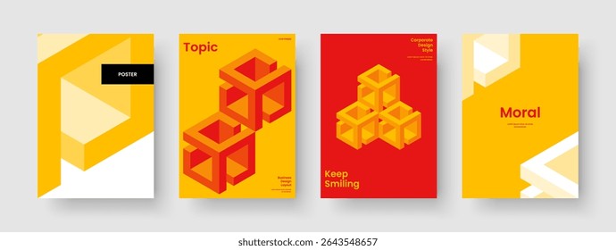 Geometric Poster Design. Abstract Business Presentation Template. Modern Banner Layout. Report. Background. Brochure. Book Cover. Flyer. Advertising. Portfolio. Leaflet. Catalog. Handbill. Journal