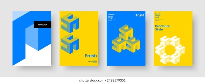 Geometric Poster Design. Abstract Flyer Template. Creative Brochure Layout. Business Presentation. Report. Background. Book Cover. Banner. Brand Identity. Leaflet. Pamphlet. Notebook. Magazine
