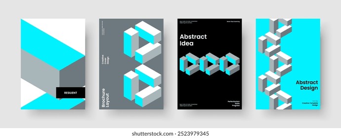 Geometric Poster Design. Abstract Flyer Layout. Isolated Brochure Template. Book Cover. Report. Banner. Background. Business Presentation. Pamphlet. Newsletter. Leaflet. Catalog. Portfolio