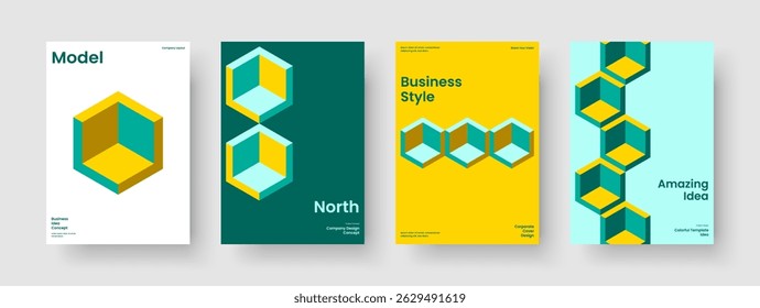 Geometric Poster Design. Abstract Flyer Template. Isolated Business Presentation Layout. Background. Book Cover. Banner. Report. Brochure. Brand Identity. Portfolio. Catalog. Magazine. Advertising
