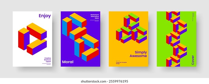 Geometric Poster Design. Abstract Report Template. Isolated Book Cover Layout. Banner. Business Presentation. Background. Flyer. Brochure. Notebook. Advertising. Pamphlet. Portfolio. Catalog