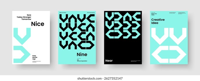 Geometric Poster Design. Abstract Report Layout. Creative Brochure Template. Background. Book Cover. Business Presentation. Flyer. Banner. Advertising. Handbill. Newsletter. Magazine. Catalog
