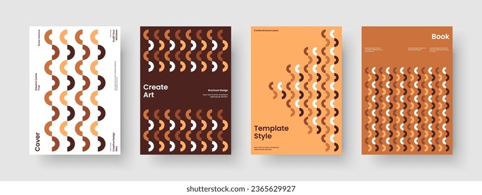 Geometric Poster Design. Creative Background Template. Isolated Report Layout. Book Cover. Brochure. Banner. Flyer. Business Presentation. Notebook. Handbill. Magazine. Portfolio. Catalog