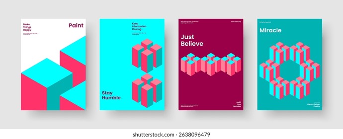 Geometric Poster Design. Creative Banner Template. Isolated Brochure Layout. Business Presentation. Flyer. Report. Book Cover. Background. Leaflet. Journal. Newsletter. Handbill. Portfolio. Catalog