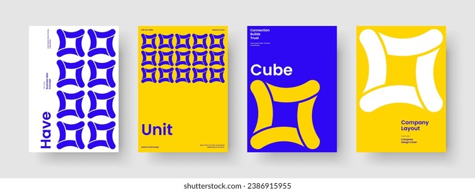 Diseño de afiches geométricos. Diseño creativo de portada de libros. Plantilla moderna de volante. Presentación de negocios. Antecedentes. Folleto. Informe. Cartel. Boletín informativo. Identidad de marca. Cartera. Billete. Portátil