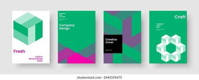 Diseño de póster geométrico. Diseño de folleto creativo. Plantilla de Anuncio moderna. Informe. Portada del libro. Antecedentes. Volante. Presentación empresarial. Catálogo. Publicidad. Folleto. Cuaderno. Diario. Folleto