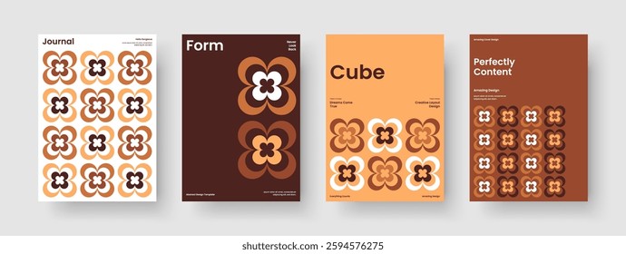 Geometric Poster Design. Creative Brochure Template. Modern Book Cover Layout. Background. Flyer. Report. Business Presentation. Banner. Magazine. Pamphlet. Notebook. Leaflet. Journal. Newsletter