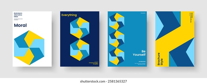 Geometric Poster Design. Creative Business Presentation Layout. Abstract Report Template. Brochure. Book Cover. Background. Flyer. Banner. Newsletter. Pamphlet. Notebook. Brand Identity. Journal
