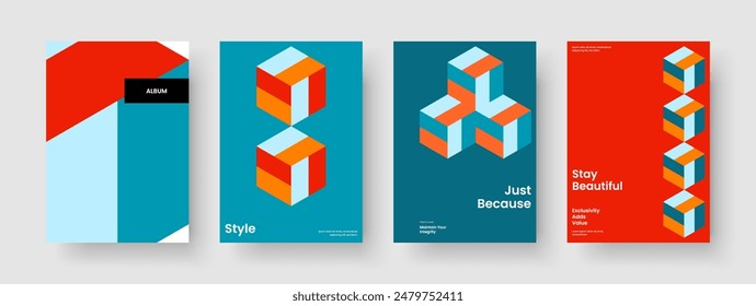 Geometric Poster Design. Creative Flyer Layout. Isolated Background Template. Banner. Business Presentation. Book Cover. Brochure. Report. Portfolio. Newsletter. Leaflet. Journal. Handbill