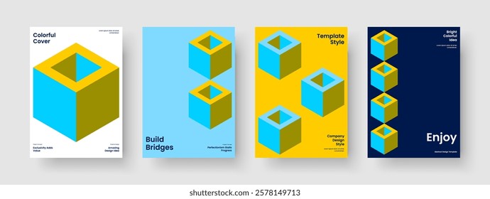 Geometric Poster Design. Creative Flyer Template. Isolated Background Layout. Book Cover. Banner. Brochure. Report. Business Presentation. Brand Identity. Newsletter. Magazine. Portfolio. Journal