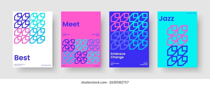 Geometric Poster Design. Creative Flyer Template. Abstract Background Layout. Banner. Report. Business Presentation. Brochure. Book Cover. Pamphlet. Brand Identity. Advertising. Notebook