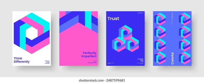 Geometric Poster Design. Isolated Background Layout. Abstract Report Template. Flyer. Book Cover. Business Presentation. Brochure. Banner. Catalog. Pamphlet. Advertising. Notebook. Newsletter