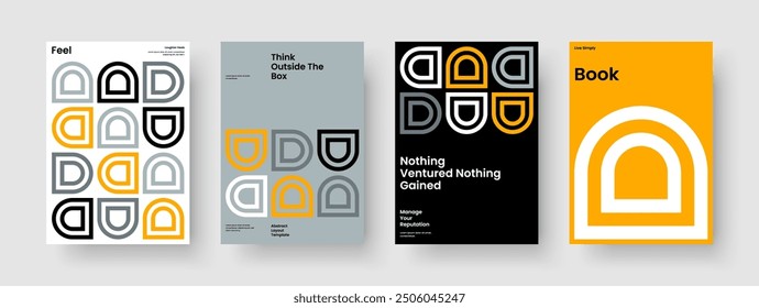Geometric Poster Design. Isolated Background Layout. Modern Report Template. Banner. Flyer. Business Presentation. Brochure. Book Cover. Brand Identity. Newsletter. Advertising. Portfolio. Pamphlet