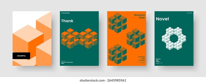 Diseño geométrico del cartel. Plantilla de fondo aislado. Diseño de portada de libro Abstractas. Folleto. Anuncio. Volante. Informe. Presentación de Negocios. Publicidad. Cuaderno. Diario. Boletín informativo. Manual