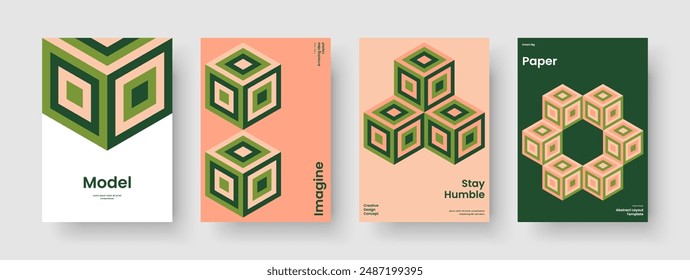 Geometric Poster Design. Isolated Banner Template. Abstract Business Presentation Layout. Book Cover. Background. Brochure. Flyer. Report. Newsletter. Portfolio. Pamphlet. Journal. Leaflet