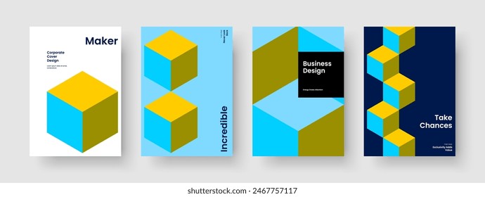 Geometric Poster Design. Isolated Business Presentation Layout. Modern Flyer Template. Banner. Report. Brochure. Background. Book Cover. Magazine. Advertising. Brand Identity. Pamphlet. Portfolio