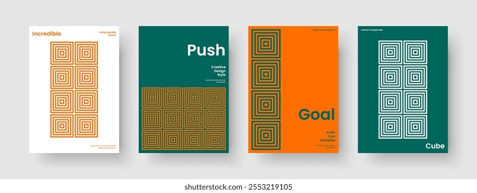 Geometric Poster Design. Isolated Flyer Template. Abstract Banner Layout. Business Presentation. Brochure. Report. Background. Book Cover. Leaflet. Catalog. Pamphlet. Advertising. Journal