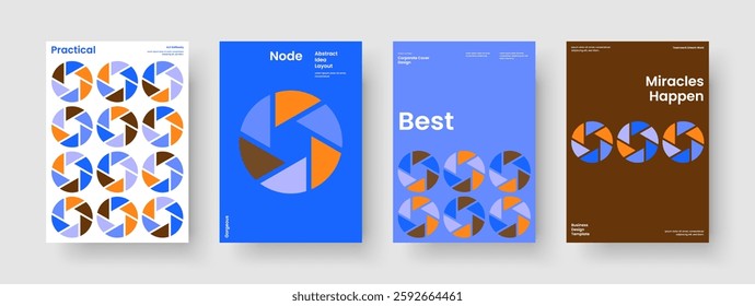 Geometric Poster Design. Isolated Flyer Layout. Modern Report Template. Banner. Background. Brochure. Book Cover. Business Presentation. Newsletter. Journal. Pamphlet. Portfolio. Handbill