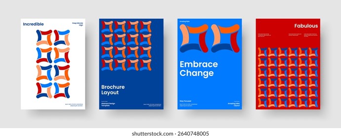 Geometric Poster Design. Isolated Flyer Layout. Modern Report Template. Background. Brochure. Book Cover. Banner. Business Presentation. Leaflet. Advertising. Journal. Pamphlet. Newsletter