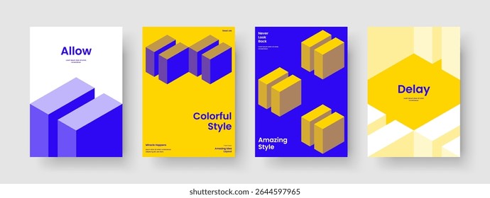 Geometrisches Posterdesign. Eigene Flyer-Vorlage. Kreatives Banner-Layout. Hintergrund. Buchumschlag. Bericht. Geschäftspräsentation. Broschüre. Markenidentität. Broschüre. Erfassung Zeitschrift. Portfolio