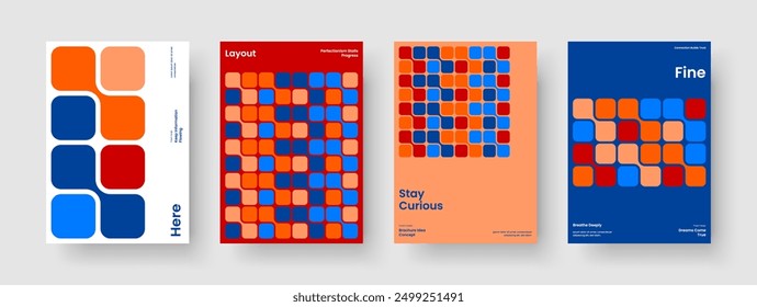 Diseño geométrico del cartel. Diseño de fondo moderno. Plantilla de volante creativo. Informe. Portada de libro. Anuncio. Presentación de Negocios. Folleto. Cartera. Identidad de marca. Folleto. Boletín informativo. Cuaderno