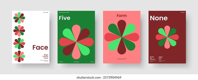 Geometric Poster Design. Modern Background Template. Isolated Book Cover Layout. Brochure. Flyer. Banner. Business Presentation. Report. Leaflet. Advertising. Brand Identity. Notebook. Newsletter