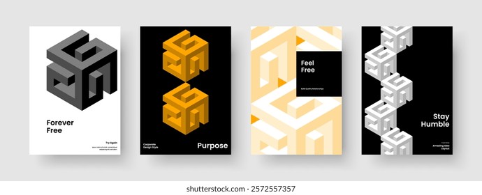 Geometric Poster Design. Modern Banner Layout. Isolated Business Presentation Template. Brochure. Book Cover. Report. Background. Flyer. Pamphlet. Advertising. Brand Identity. Notebook. Leaflet