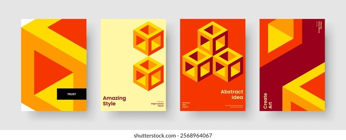 Geometric Poster Design. Modern Book Cover Template. Isolated Brochure Layout. Report. Banner. Business Presentation. Background. Flyer. Newsletter. Catalog. Pamphlet. Handbill. Magazine. Leaflet