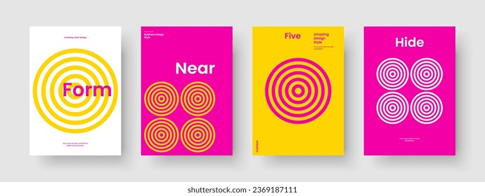 Geometric Poster Design. Modern Brochure Layout. Isolated Book Cover Template. Flyer. Report. Background. Business Presentation. Banner. Pamphlet. Journal. Brand Identity. Catalog. Magazine. Leaflet
