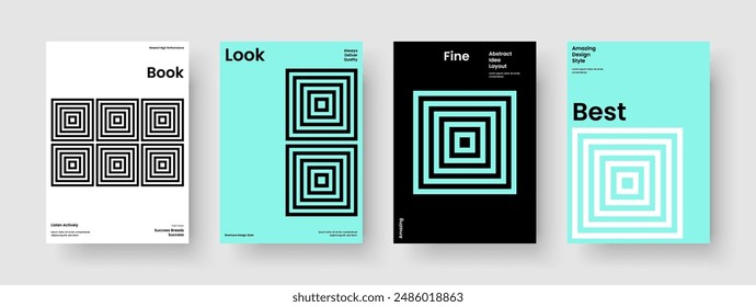Geometric Poster Design. Modern Brochure Template. Isolated Report Layout. Background. Banner. Business Presentation. Book Cover. Flyer. Notebook. Brand Identity. Newsletter. Portfolio. Journal