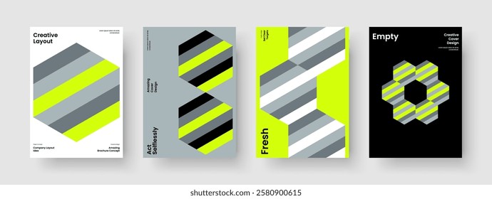 Geometric Poster Design. Modern Brochure Layout. Isolated Report Template. Flyer. Business Presentation. Book Cover. Banner. Background. Advertising. Portfolio. Brand Identity. Journal. Newsletter