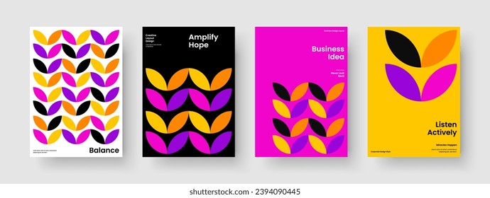 Geometric Poster Design. Modern Business Presentation Template. Creative Flyer Layout. Book Cover. Report. Brochure. Background. Banner. Pamphlet. Magazine. Newsletter. Advertising. Portfolio