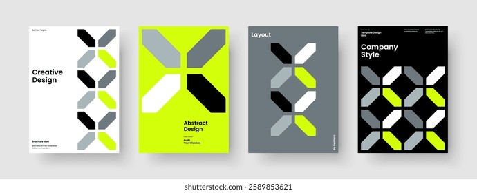 Geometric Poster Design. Modern Report Template. Abstract Banner Layout. Flyer. Brochure. Business Presentation. Book Cover. Background. Journal. Leaflet. Catalog. Portfolio. Advertising