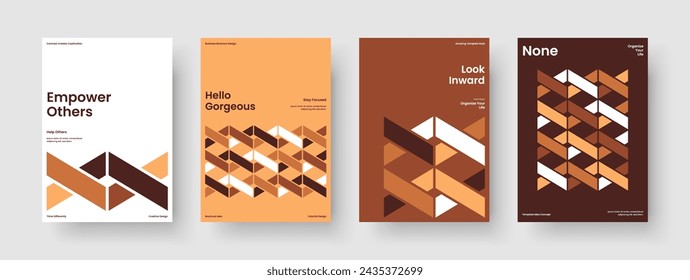 Geometric Poster Layout. Abstract Background Template. Isolated Brochure Design. Report. Banner. Flyer. Business Presentation. Book Cover. Handbill. Notebook. Journal. Magazine. Portfolio