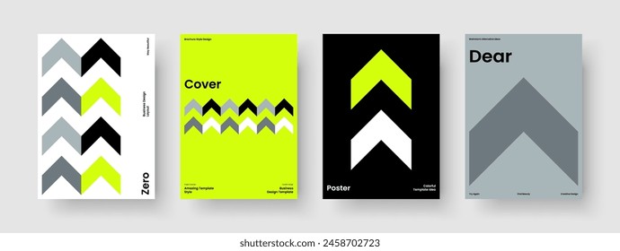 Geometric Poster Layout. Abstract Banner Design. Isolated Background Template. Book Cover. Business Presentation. Flyer. Report. Brochure. Newsletter. Portfolio. Magazine. Leaflet. Notebook