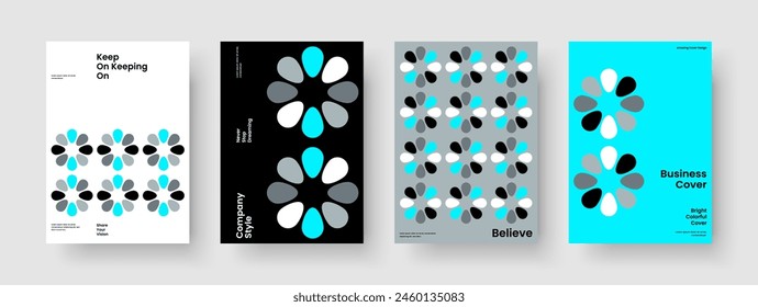 Geometric Poster Layout. Abstract Banner Design. Modern Report Template. Business Presentation. Book Cover. Background. Brochure. Flyer. Journal. Newsletter. Notebook. Pamphlet. Portfolio